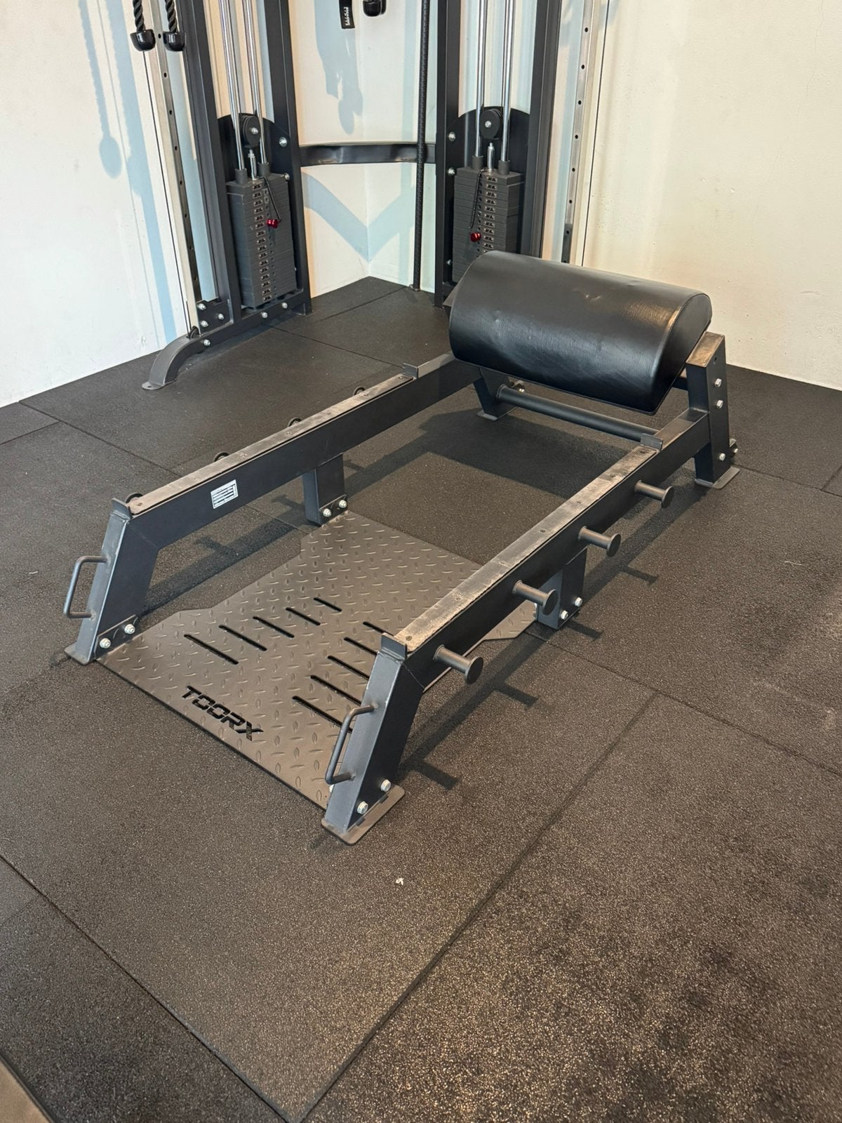 Hip Thrust machine (Toorx), Ophalen, Benen, Krachtstation, Zo goed als nieuw