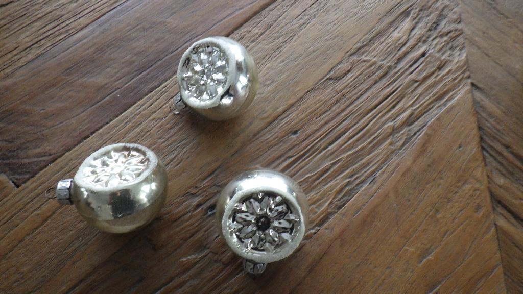 3 mooie oude deukballen, Diversen, Ophalen of Verzenden, Gebruikt