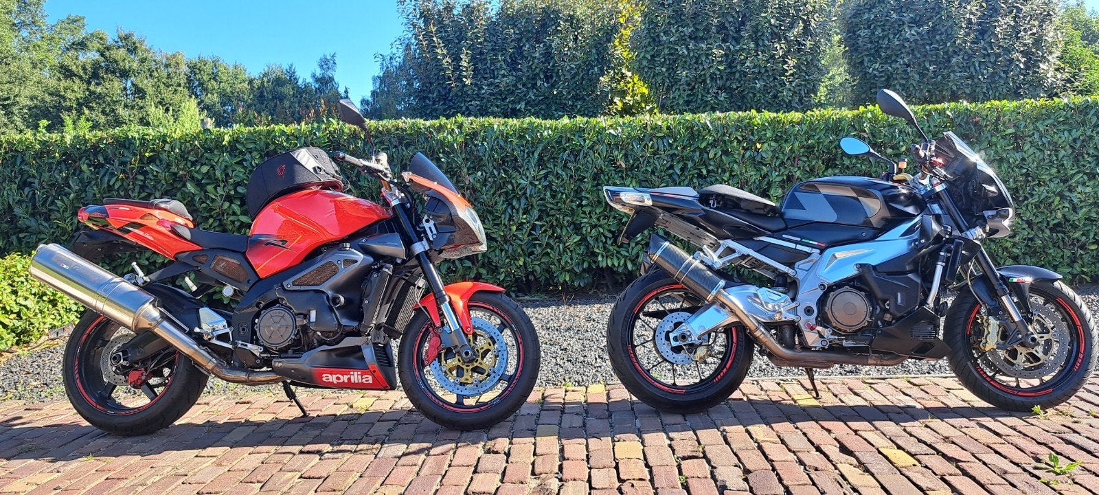 Aprilia Tuono 2005 en 2008, Particulier, Naked bike