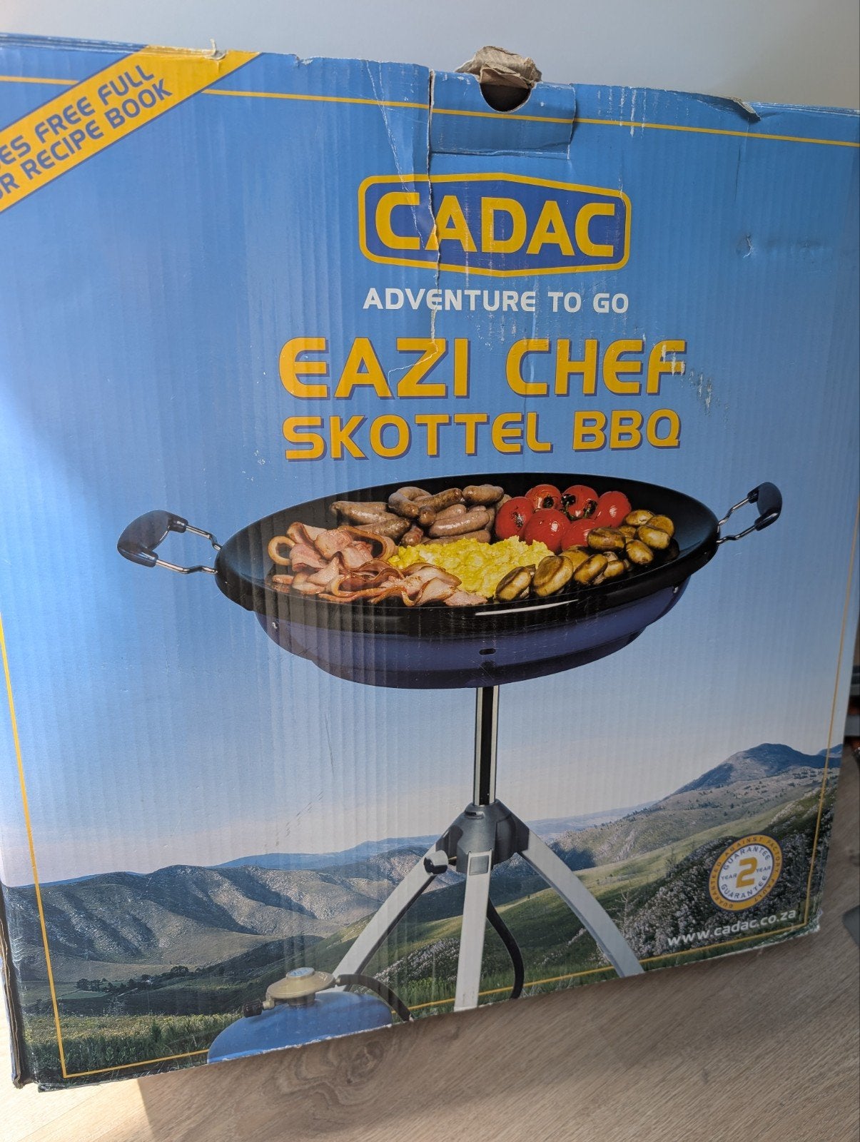 Cadac Eazi Chef Adventure to Go Skottel BBQ - Nieuw, Ophalen, Nieuw, Cadac