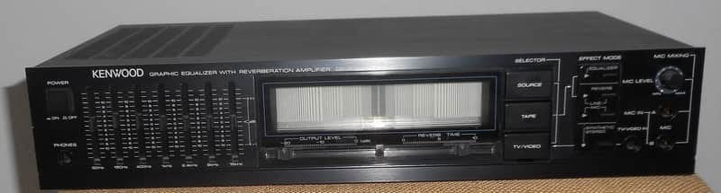 Kenwood GE 74 equalizer, Ophalen of Verzenden, Zo goed als nieuw, Overige merken, Losse componenten