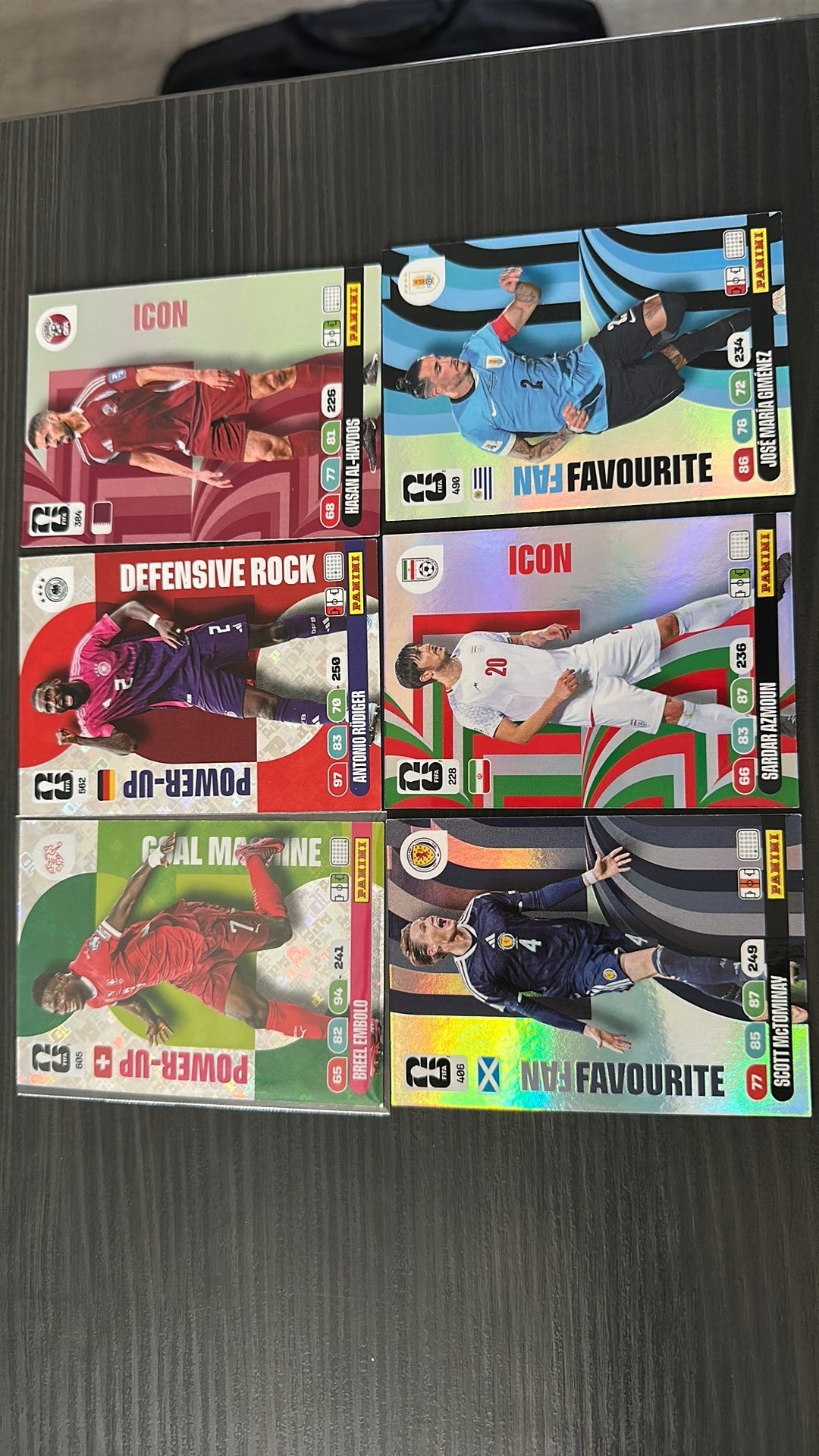 Panini Adrenalyn XL FIFA World Cup 2026, Ophalen of Verzenden, Zo goed als nieuw, Meerdere kaarten