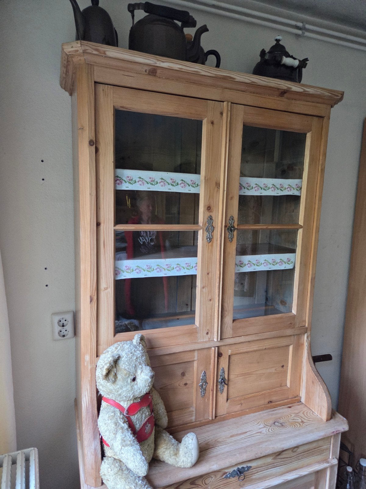 Antieke kast, Gebruikt, Met lade(s), 25 tot 50 cm, 50 tot 100 cm