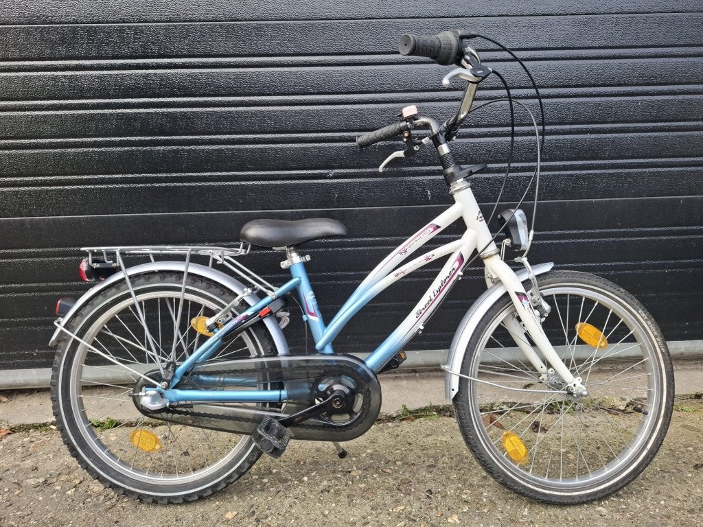 20 inch street jongensfiets 3 versnellingen, Niet ingevuld, Versnellingen, Niet ingevuld, Zo goed als nieuw