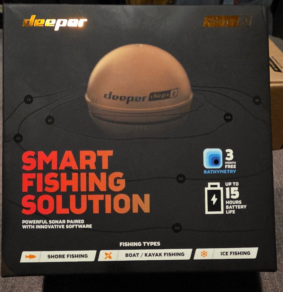 Deeper chirp +2 new, Ophalen, Nieuw, Overige typen