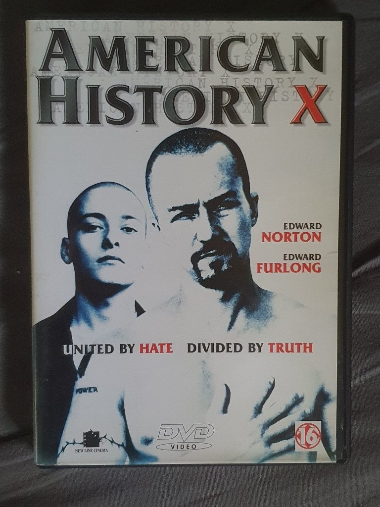 American History X, Alle leeftijden, Ophalen of Verzenden, Gebruikt, Actiethriller