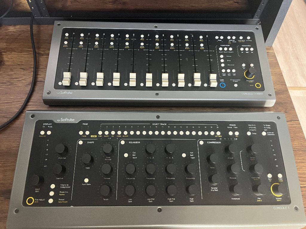 Softube Console 1 Fader and Channel MKII, Muziek en Instrumenten, Ophalen of Verzenden, Zo goed als nieuw