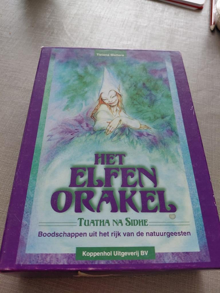 Het Elfen Orakel - Tuatha Na Sidhe, Achtergrond en Informatie, Spiritualiteit algemeen, Tiziana Mattera, Ophalen of Verzenden
