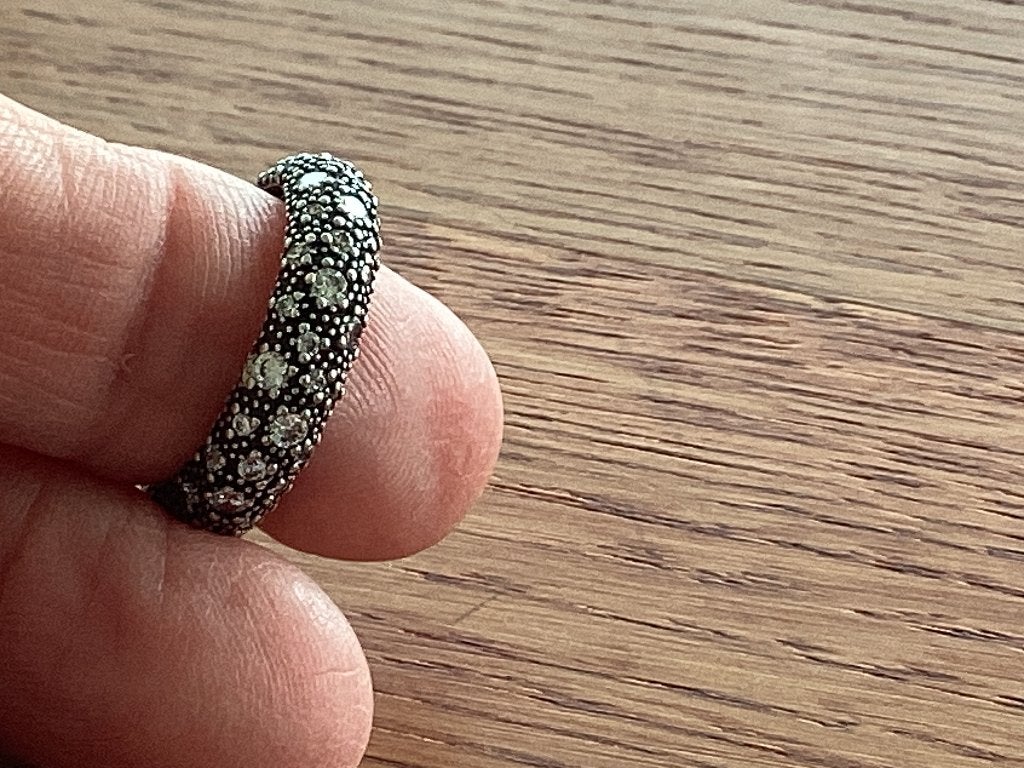 Zilveren Pandora ring maat 52, Nieuw, Ophalen of Verzenden, Kleiner dan 17, Dame