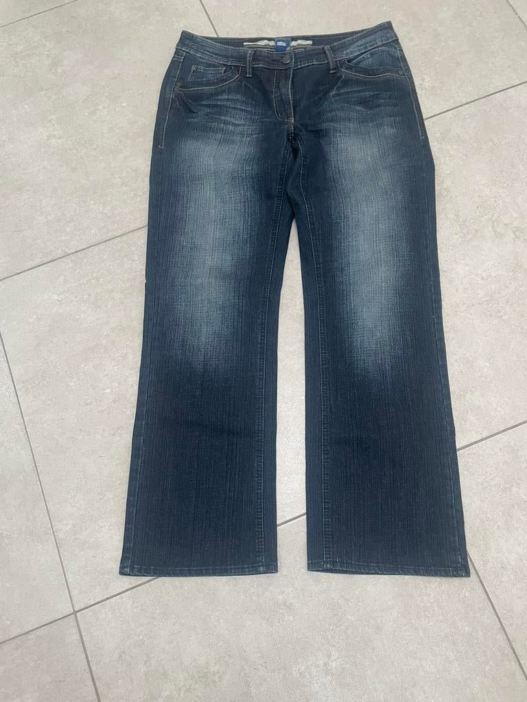 CECIL MAAT 34 JEANS, Verzenden, Zo goed als nieuw, Blauw, W27 (confectie 34) of kleiner