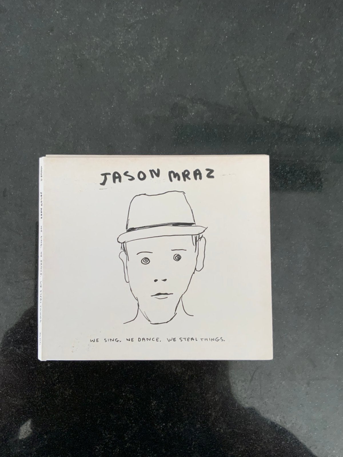 Jason Mraz, We sing, we dance, we steal things, Verzenden, Zo goed als nieuw
