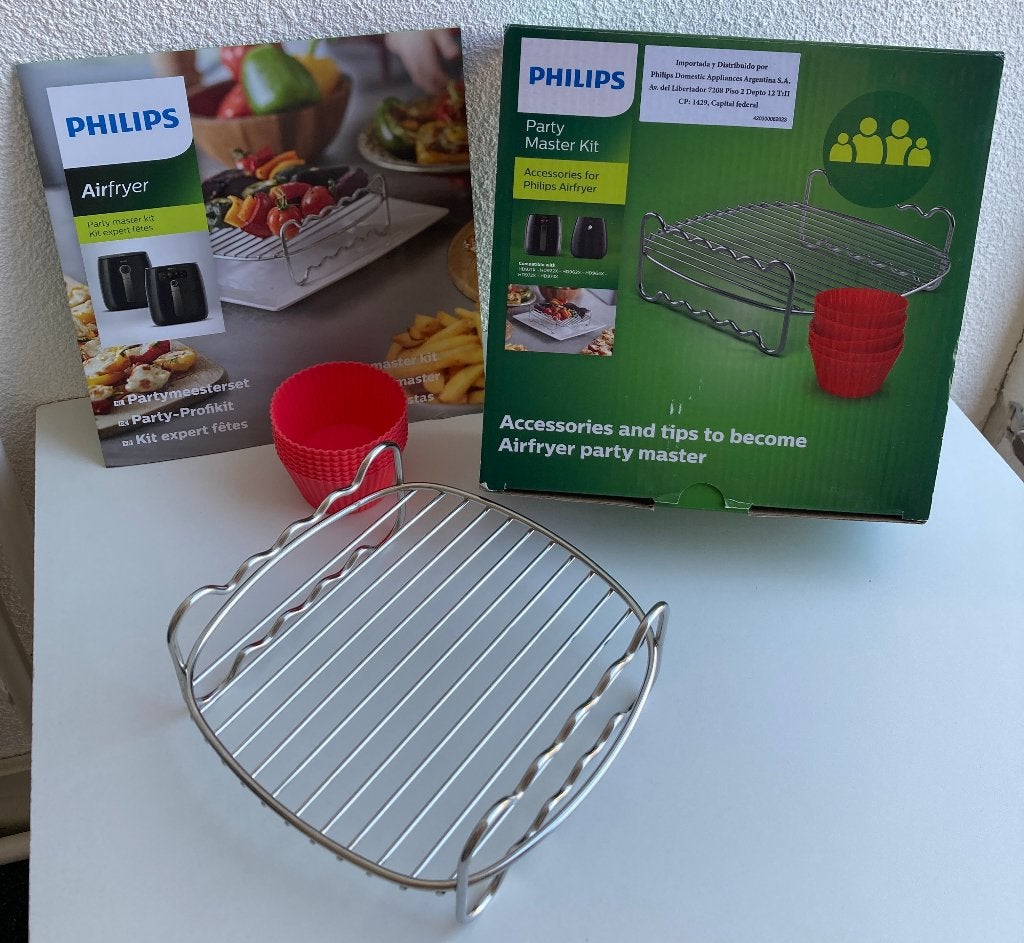 Philips Airfryer rek/rooster accessoire |9904/01, VWB, setje, Ophalen of Verzenden, Nieuw, Airfryer, Minder dan 750 gram