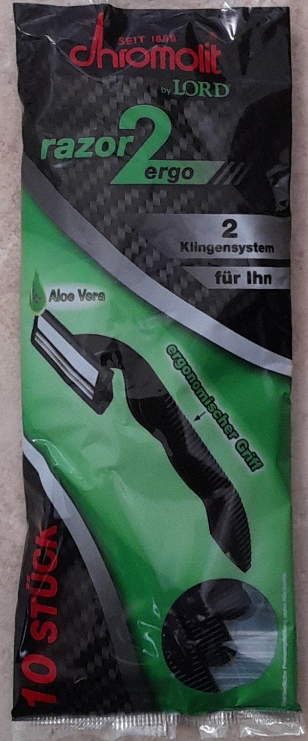 Scheermesjes - 10 stuks per pakje, Ophalen of Verzenden, Nieuw, Overige typen