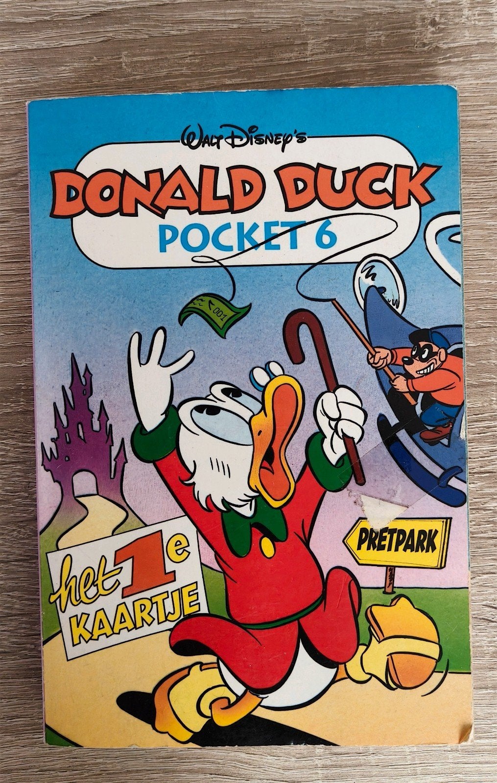 Donald Duck pocket, Eén comic, Ophalen of Verzenden, Zo goed als nieuw, Europa