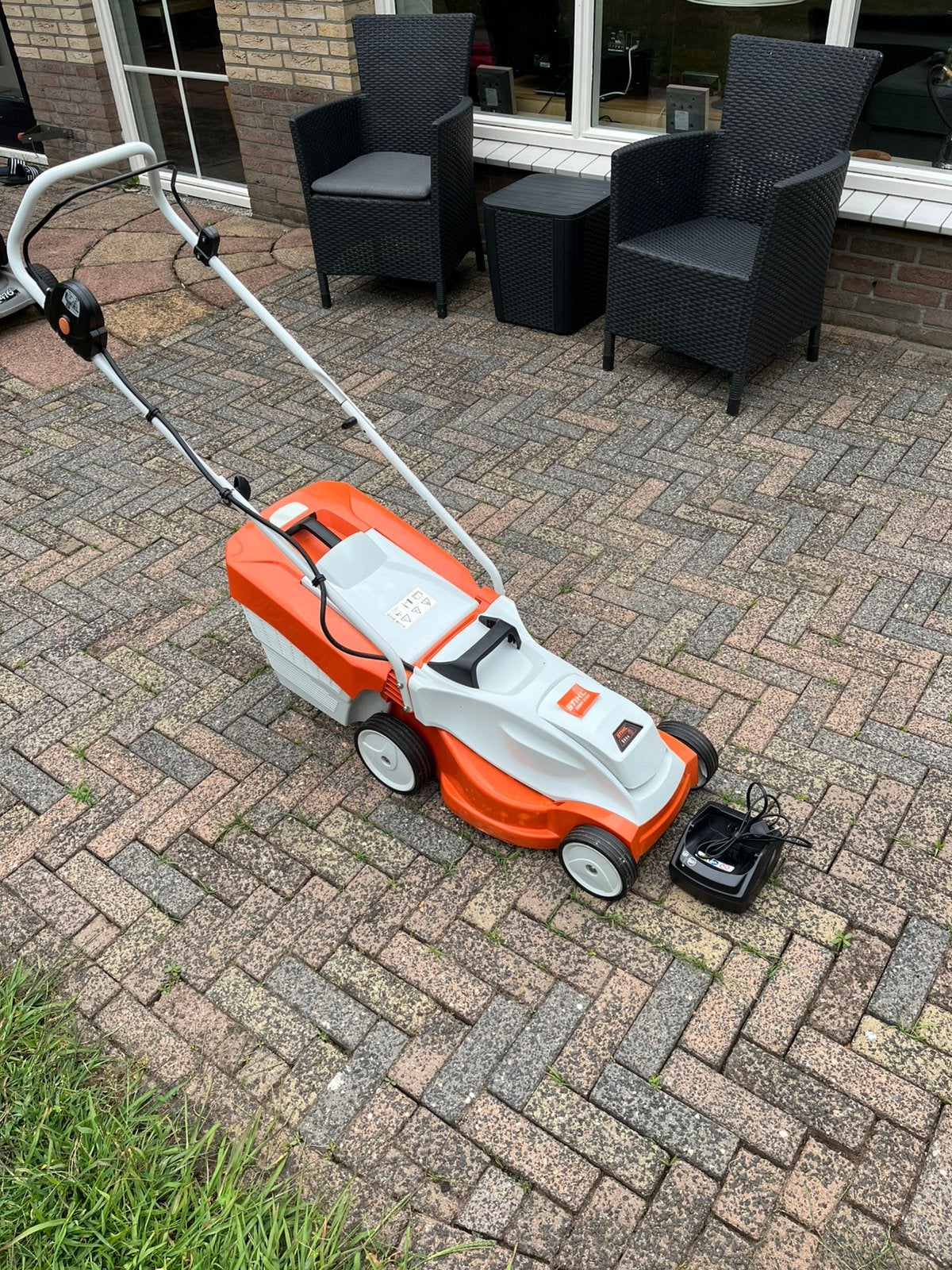 Stihl RMA 235 accu grasmaaier, Ophalen, Zo goed als nieuw