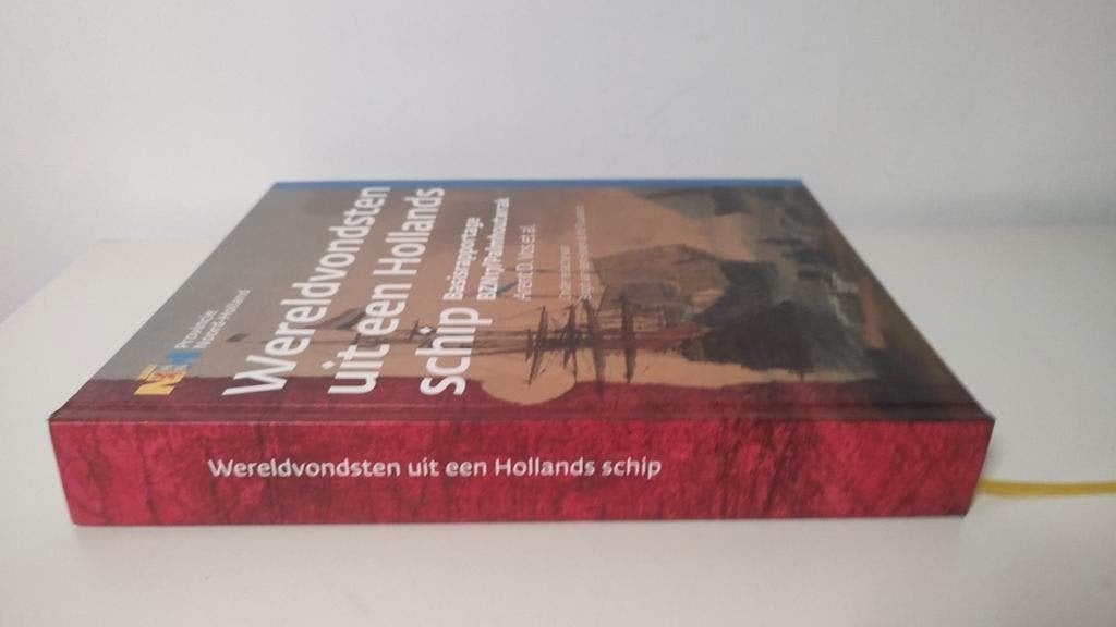 Wereldvondsten uit een Hollands schip/ Palmhoutwrak, Ophalen of Verzenden, 20e eeuw of later, Zo goed als nieuw