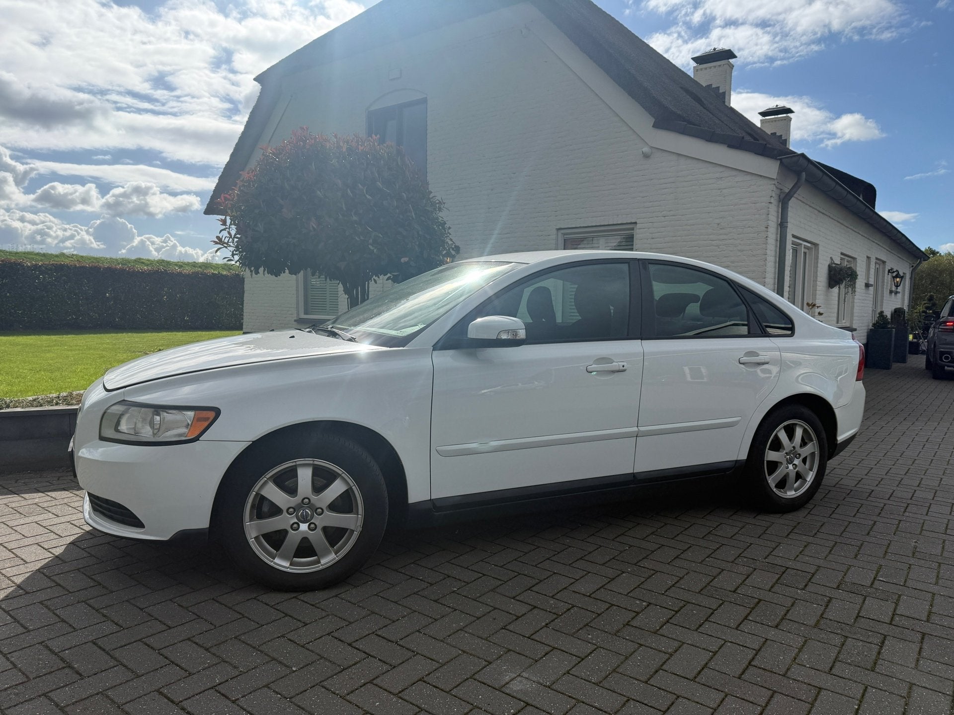 Volvo S40 1.8 Edition II / BJ: 2009 / Nieuwe apk, 1263 kg, 125 pk, Gebruikt, 4 cilinders