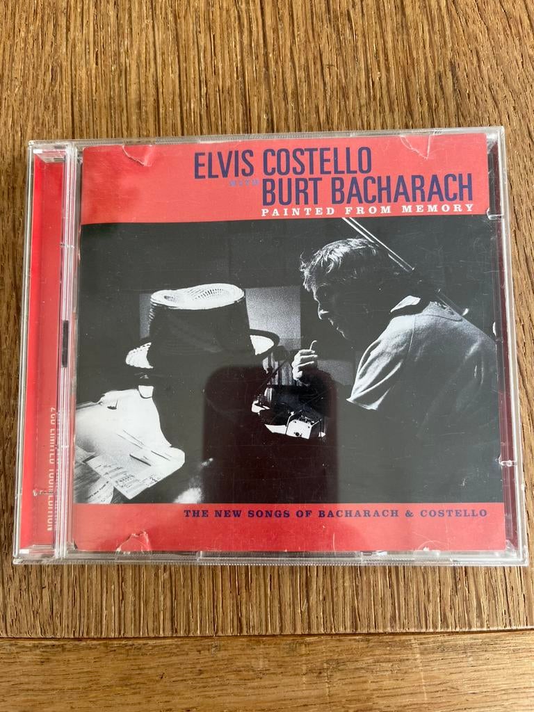 Elvis Costello Burt Bacharach , painted from memory (2cd), Ophalen of Verzenden, Zo goed als nieuw, Jazz