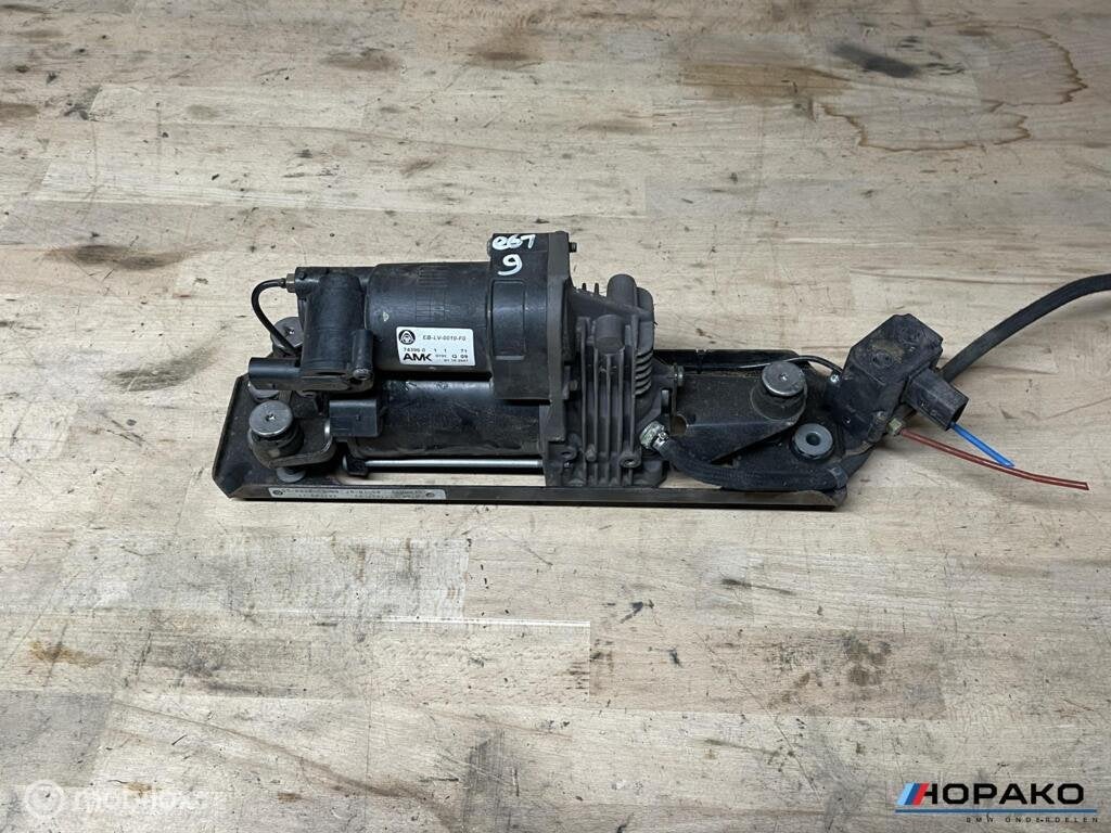 Luchtvering compressor BMW 5 serie E61, Auto-onderdelen, Gebruikt, Einsteinlaan 5 rijswijk, Bmw, Ophalen of Verzenden