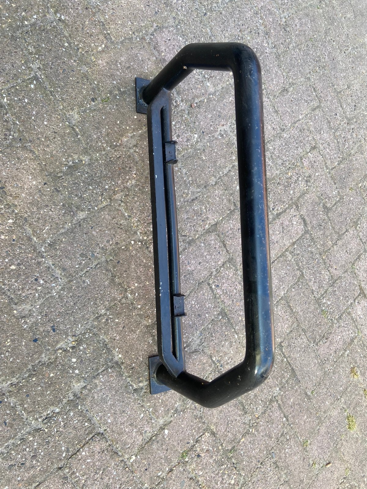 A-bar LR Defender zwart, Ophalen, Gebruikt, Land Rover