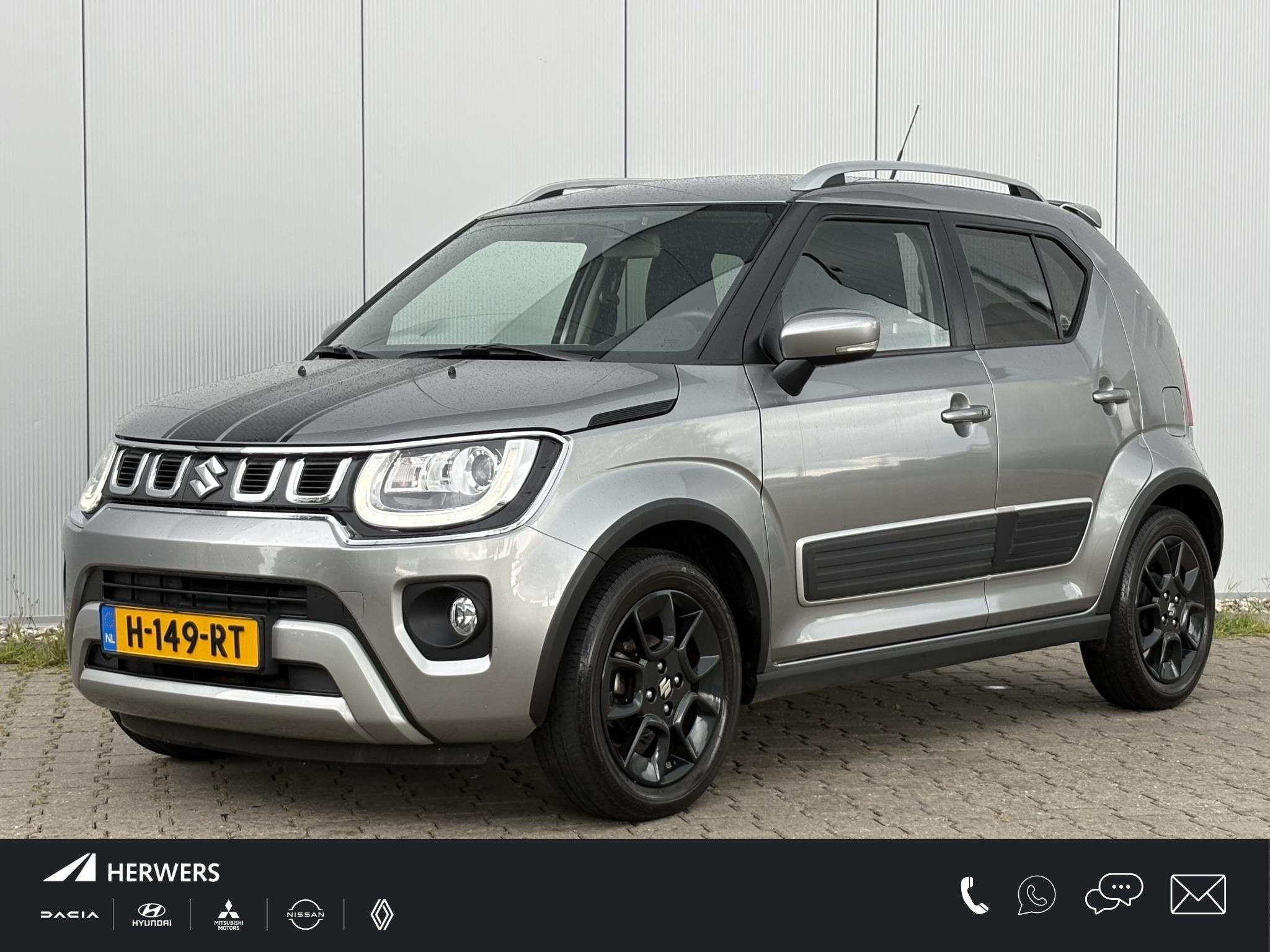 Suzuki Ignis 1.2 Smart Hybrid Style / Airco / Apple Carplay/, 83 pk, Stof, Gebruikt, Euro 6