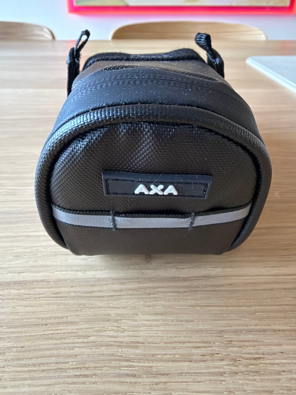 AXA Zadeltas / Fietstas - Zwart - nieuw, Fietsen en Brommers, Ophalen of Verzenden, Zo goed als nieuw