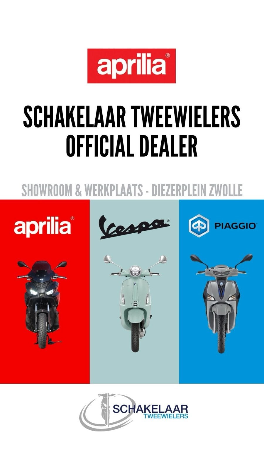 Vespa Primavera 50 Color Vibe Special 2023 Occasion Z.G.A.N., Ophalen, Overige modellen, Maximaal 45 km/u, Diezerplein Zwolle
