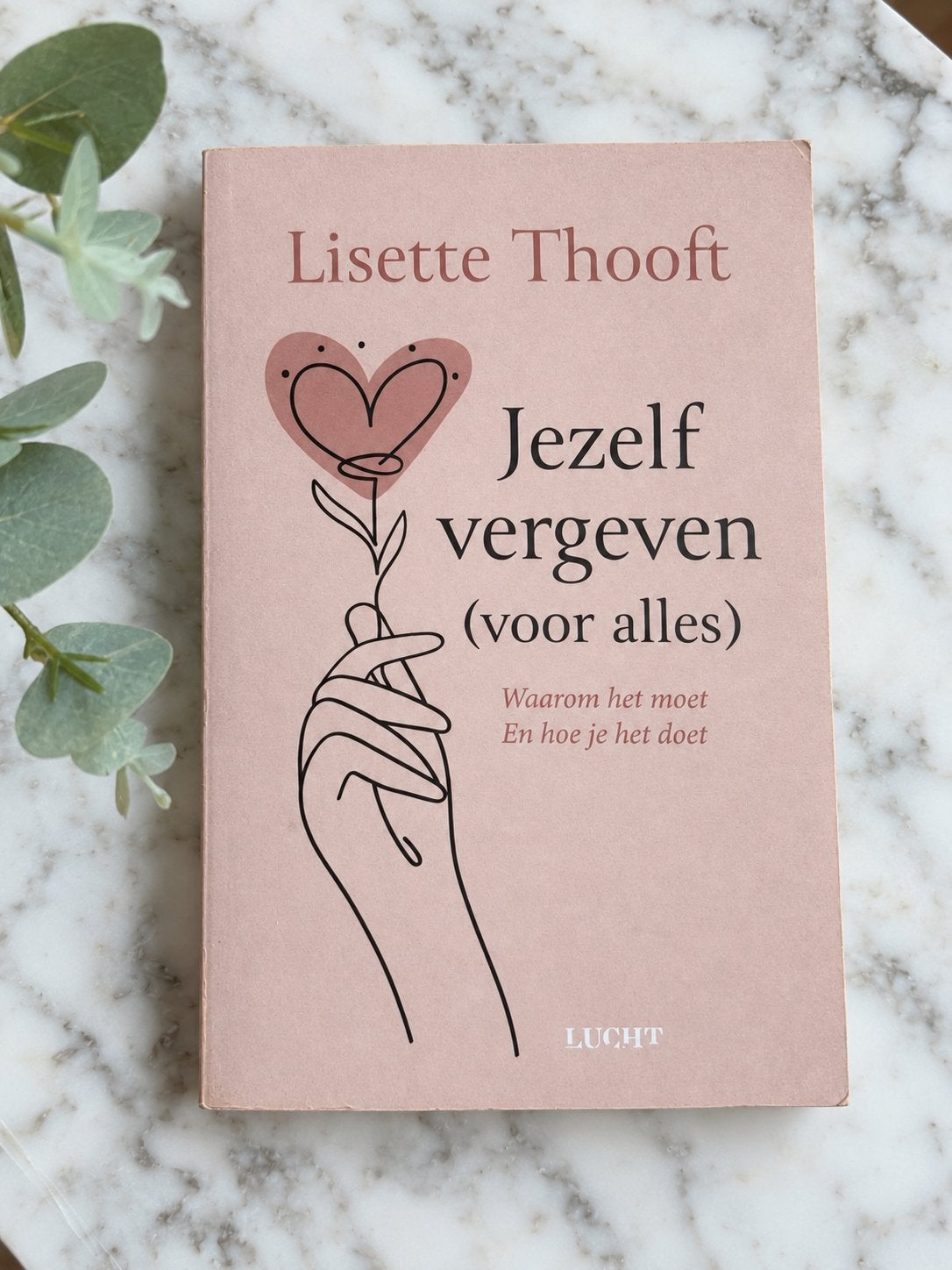 Jezelf vergeven (voor alles) - Lisette Thooft, Ophalen of Verzenden, Zo goed als nieuw, Spiritualiteit algemeen, Achtergrond en Informatie