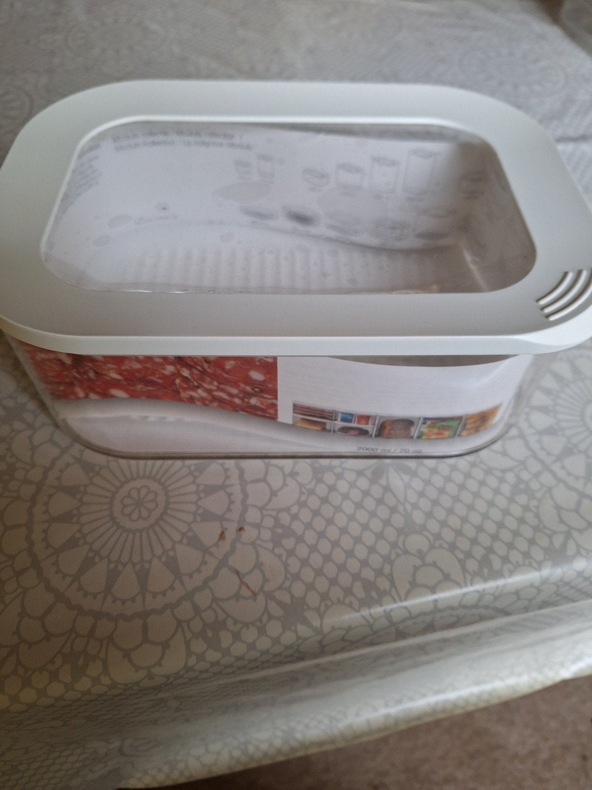 Opbergbak voor kaas nieuw, Ophalen, Nieuw