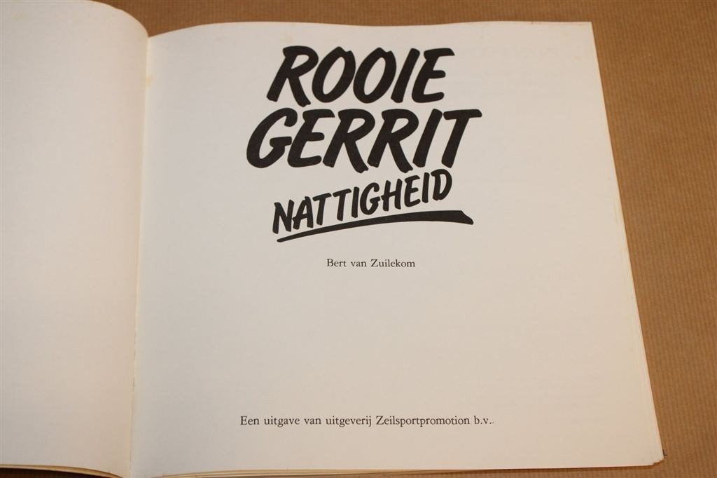 Rooie Gerrit Nattigheid — Zeilschipper Biografie IJsselmeer, Boeken, Verzenden, Gelezen