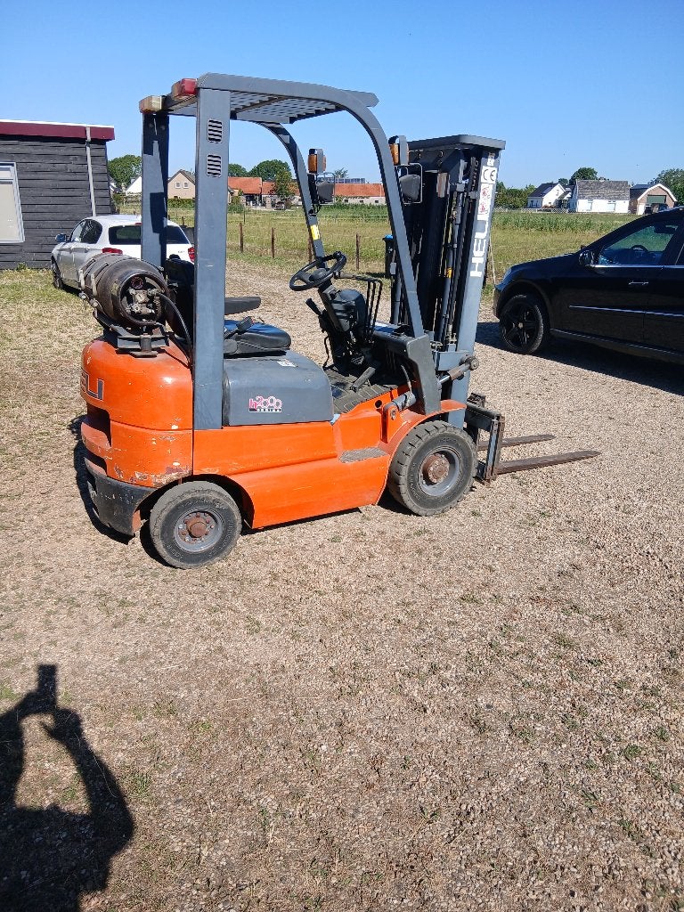 Heli heftruck lpg 1.5 ton bouwjaar 2008, HELI, Heftruck, 1000 tot 2000 kg, Ophalen