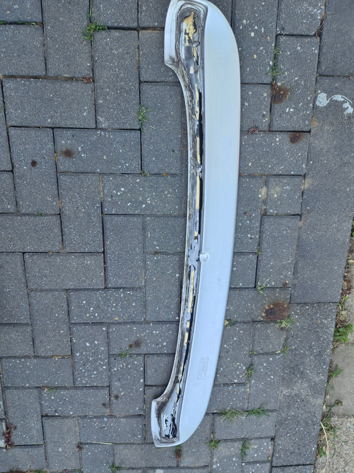 Opel Zafira A OPC Irmscher Spoiler - Origineel, Auto-onderdelen, Carrosserie en Plaatwerk, Ophalen of Verzenden, Voor, Opel, Achterklep