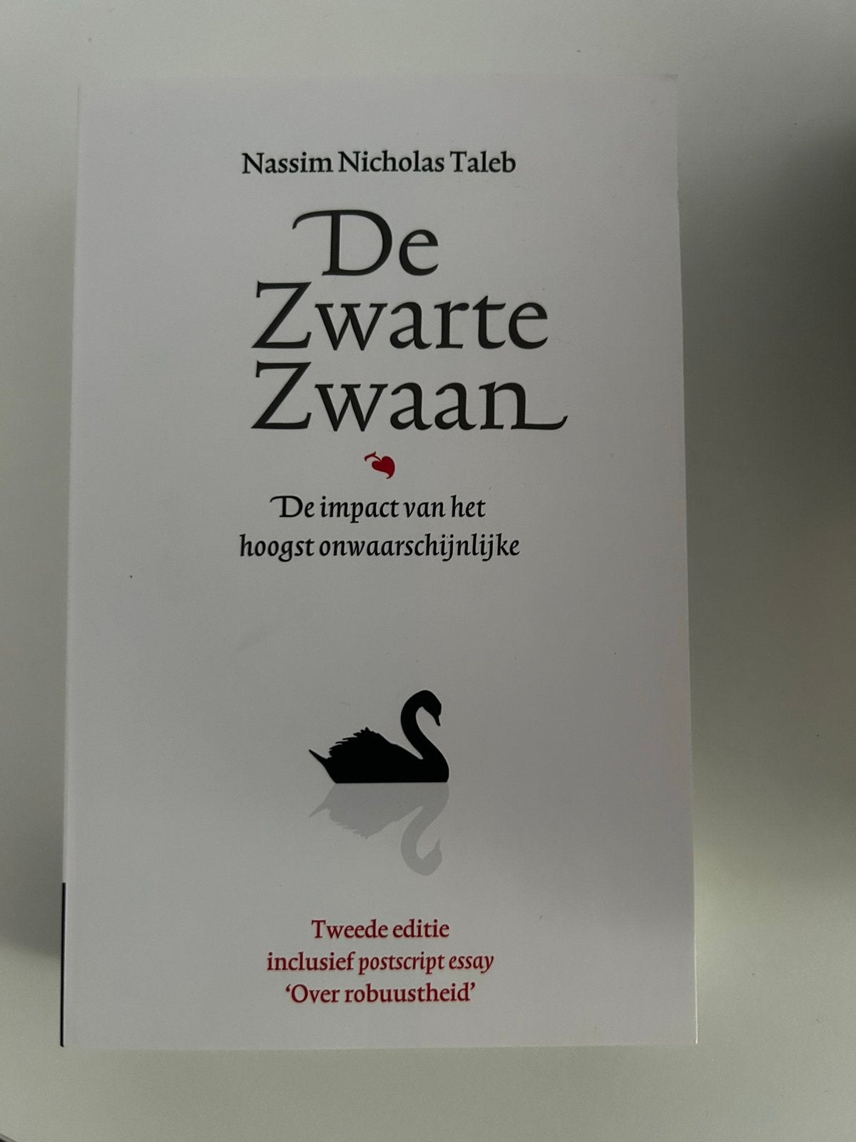 De Zwarte Zwaan boek Taleb, Ophalen of Verzenden, Nieuw, Nederland
