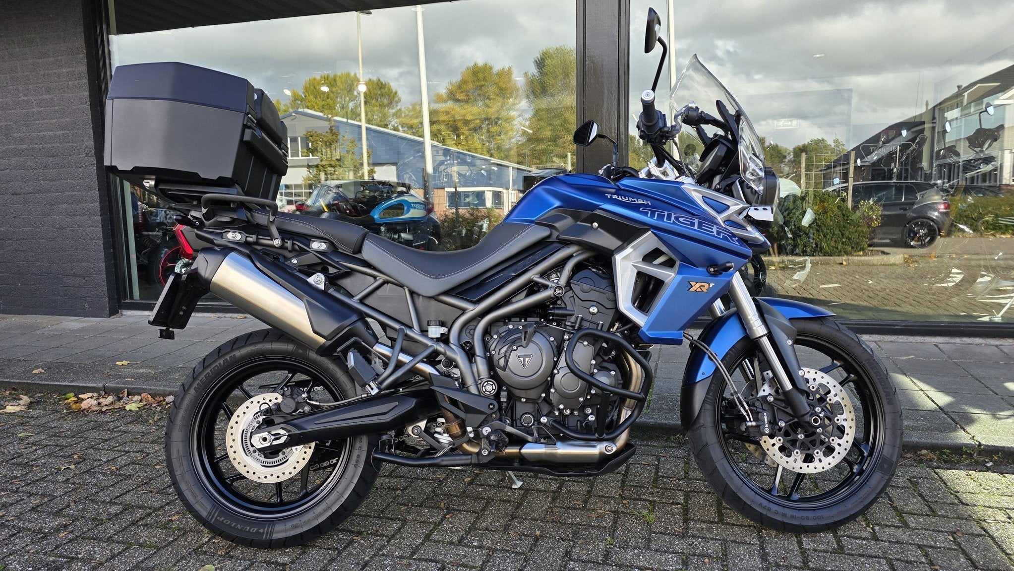 Triumph Tiger 800 XRT Hele mooie Tiger 800 XRT (bj 2018), Motoren, Triumph Motocycles, Triumph.Benelux@triumph.co.uk, Toermotor