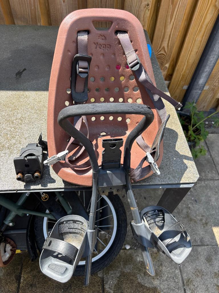 Yepp voorzitje, Ophalen, Voorzitje, YEPP, 0 t/m 13 kg