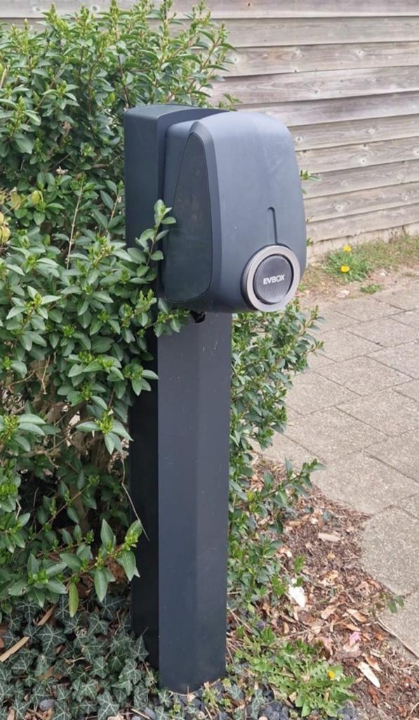EVBox laadpaal - modem defect, voor onderdelen/reparatie, Ophalen of Verzenden, Gebruikt, Laadpaal