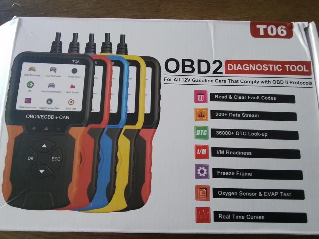 OBD 2 diagnostic tool, Ophalen of Verzenden