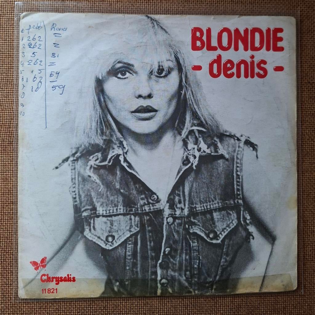Blondie - Denis - Single is TOP, Cd's en Dvd's, Vinyl Singles, Gebruikt, Verzenden, 7 inch, Single