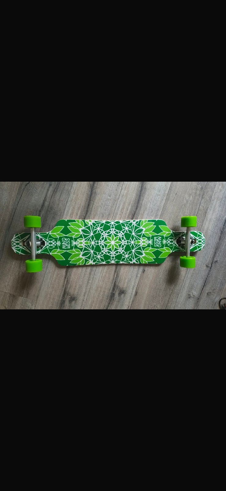 Mindless Longboard zo goed als nieuw, Ophalen, Zo goed als nieuw, Longboard