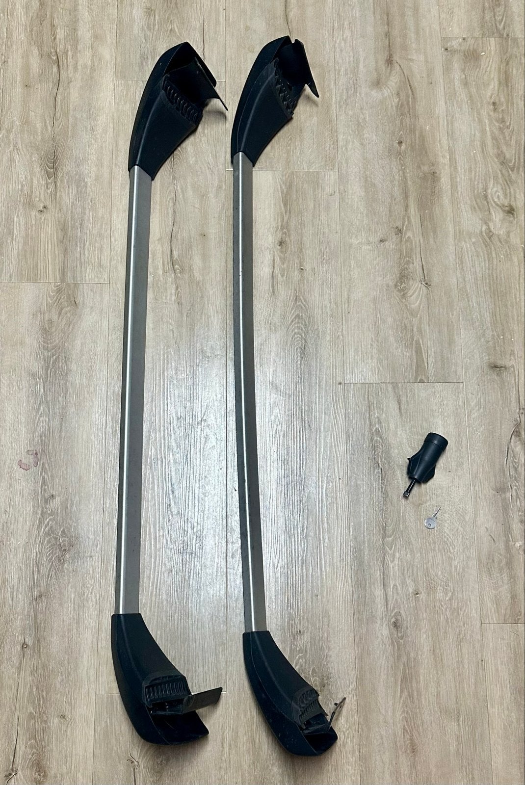 Originele Volvo V60 dakdragers (2015 R-Design), Auto diversen, Dakdragers, Ophalen of Verzenden, Gebruikt
