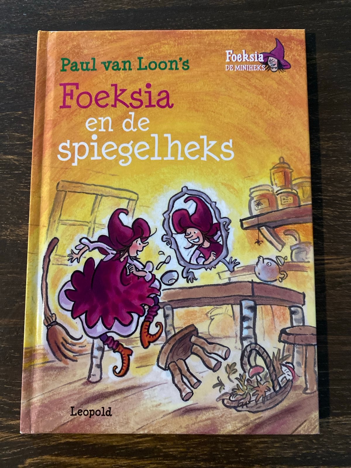 Paul van Loon - Foeksia en de spiegelheks, Boeken, Fictie algemeen, Paul van Loon, Ophalen of Verzenden, Zo goed als nieuw