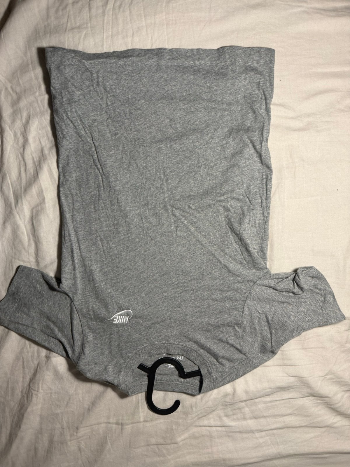 Nike T-shirt Maat 152 Grijs, Ophalen, Gebruikt, Jongen of Meisje, Shirt of Longsleeve