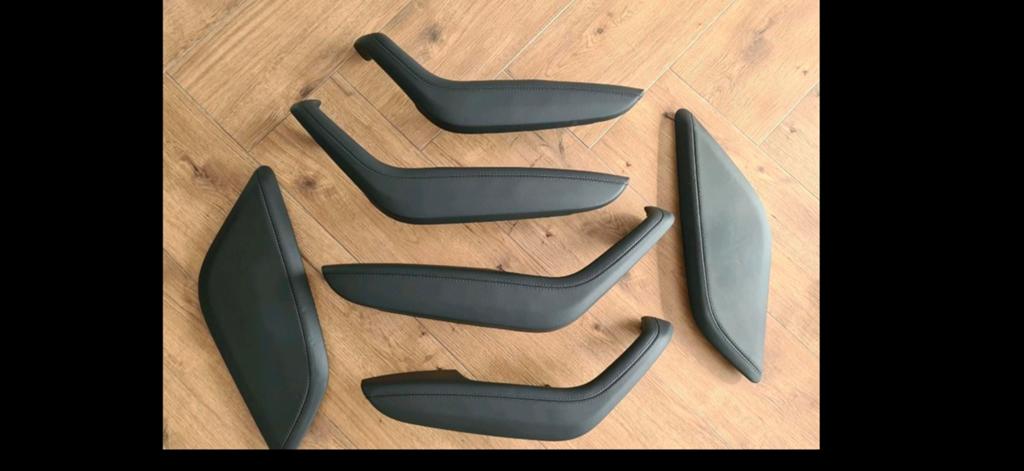 Audi a6 4G C7 exclusive lederen pakket armleuningen, Auto-onderdelen, Interieur en Bekleding, Ophalen of Verzenden, Nieuw, Audi