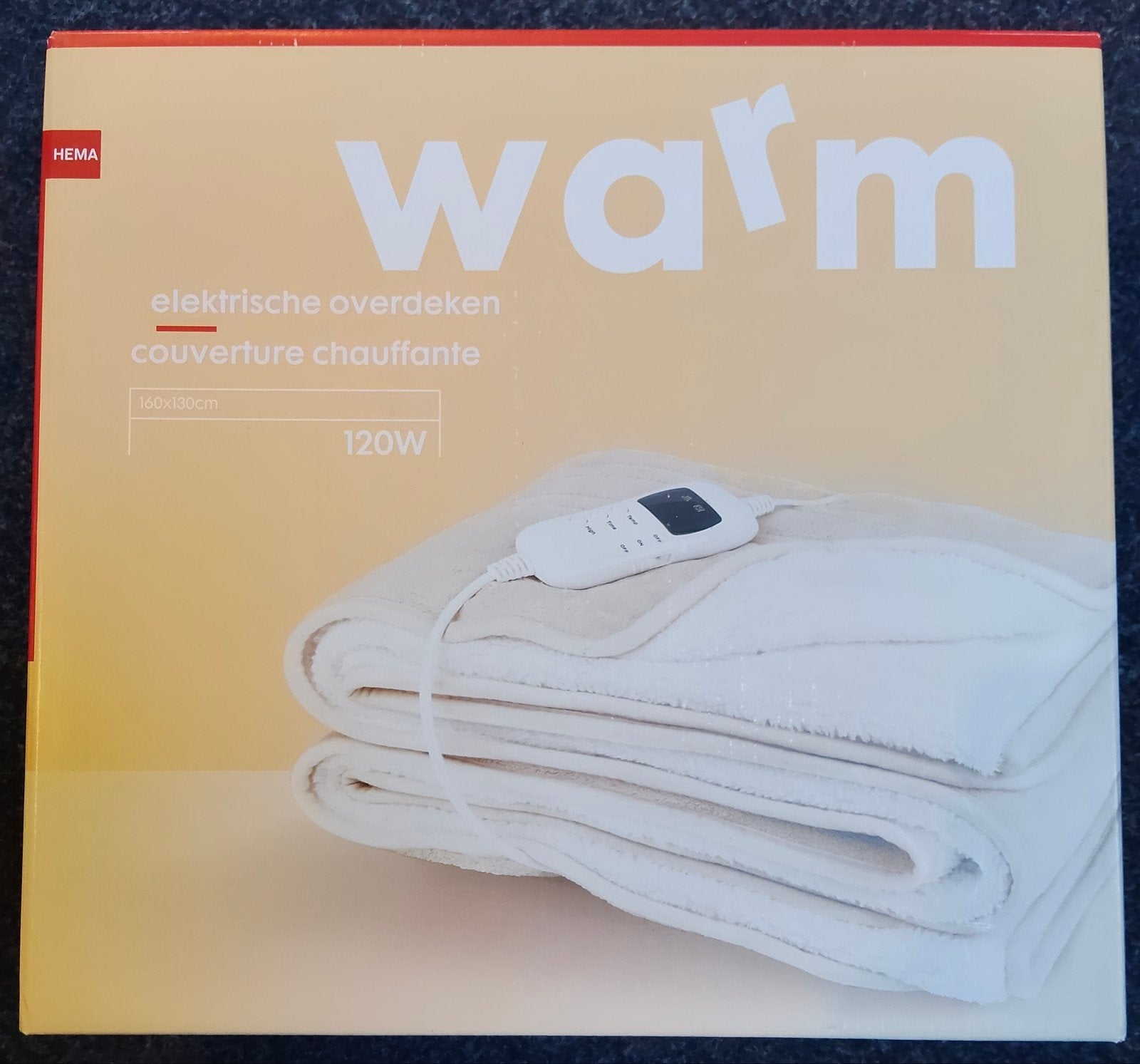 Elektrische deken NIEUW!, Ophalen of Verzenden, Nieuw