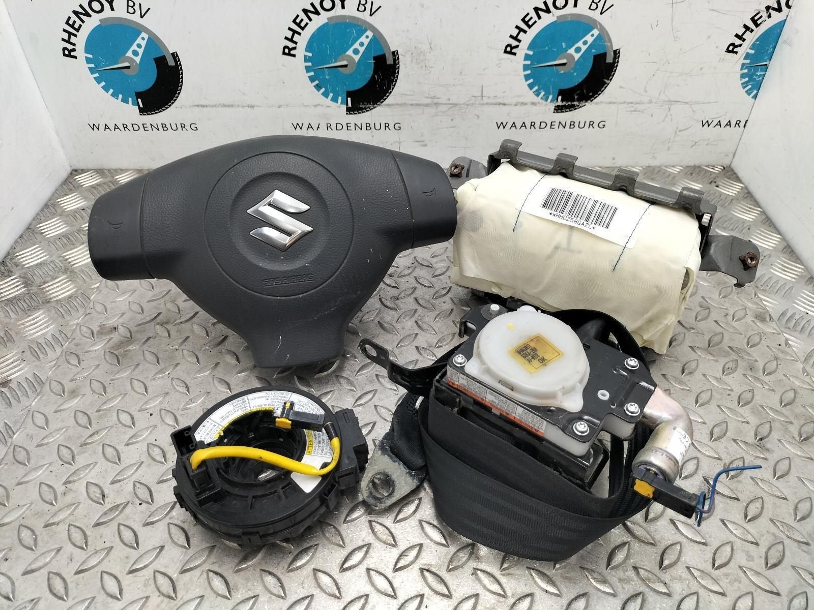 Alto airbag set 2014, Auto-onderdelen, Dashboard en Schakelaars, Suzuki, Gebruikt, ARN erkend, Stiba lid, Erkend duurzaam, Ophalen of Verzenden