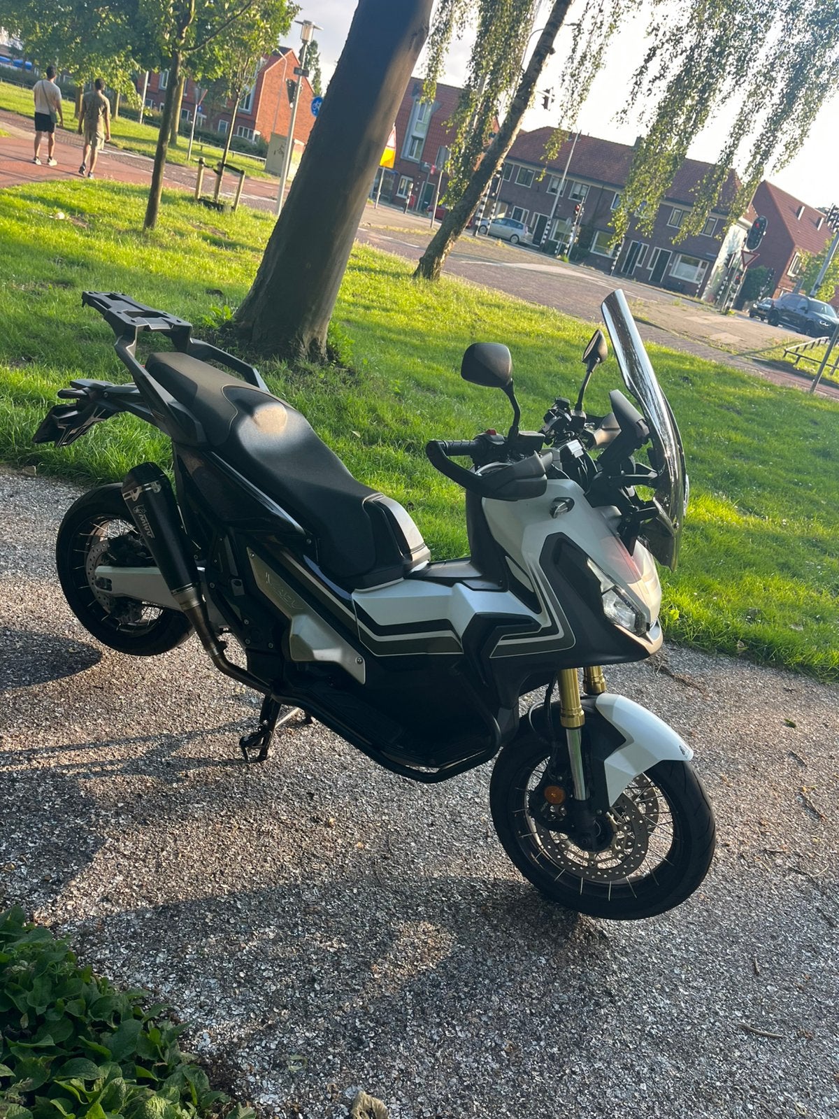 Honda XADV 2019, wit, UPMAP, Motoren, Scooter, Occasion, 745 cc, Particulier