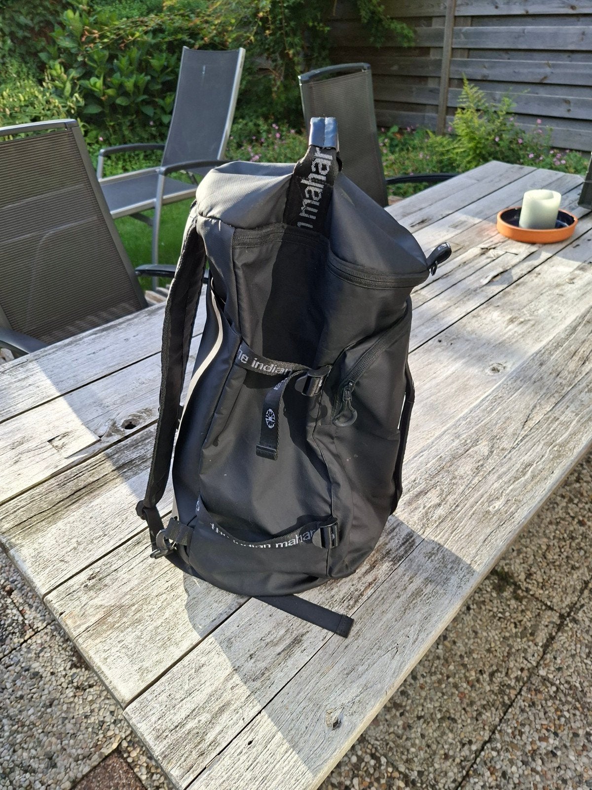 Maharadja Hockeytas met diep en voorvak - Goede staat, Sport en Fitness, Hockey, Ophalen of Verzenden, Zo goed als nieuw, Tas