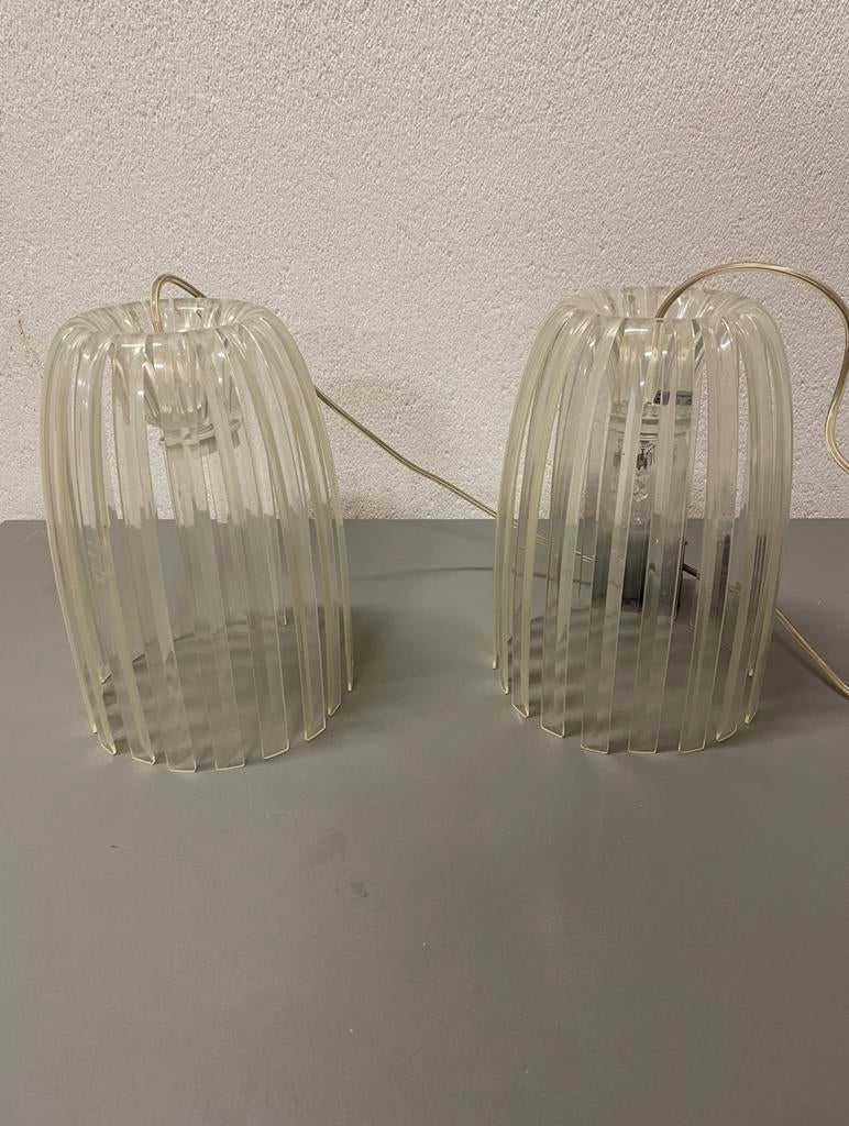 Koziol design hanglampjes 2 stuks, Kunststof, Gebruikt, Ophalen of Verzenden, Modern