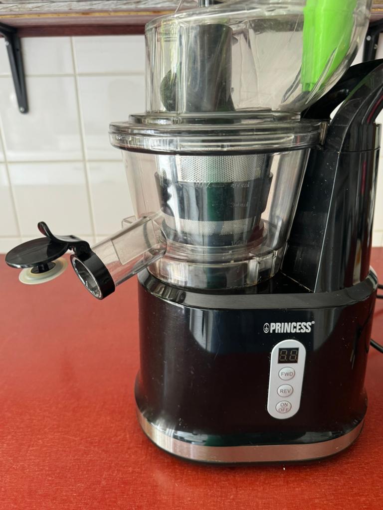 Slowjuicer Princess, Ophalen, Gebruikt, Elektrisch, Slowjuicer
