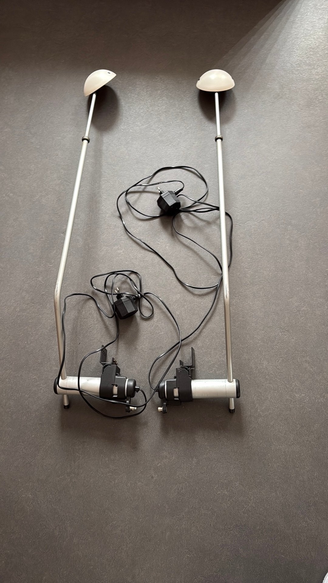 Auping bedlampen, Ophalen, Gebruikt, 90 cm, Eenpersoons